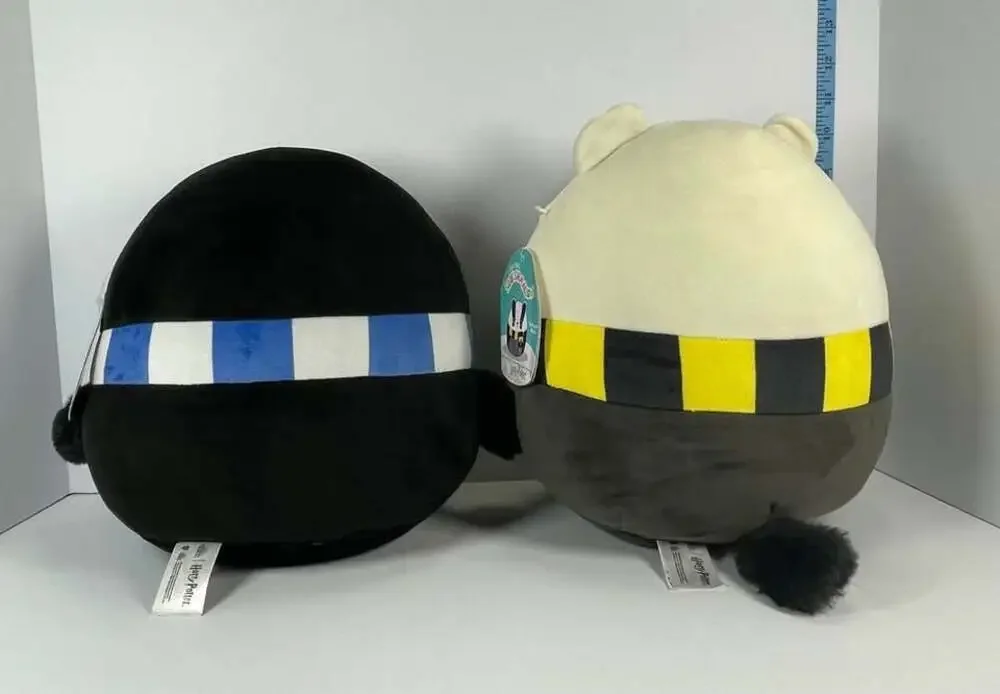 Hufflepuff Squishmallow Plush 12” NWT